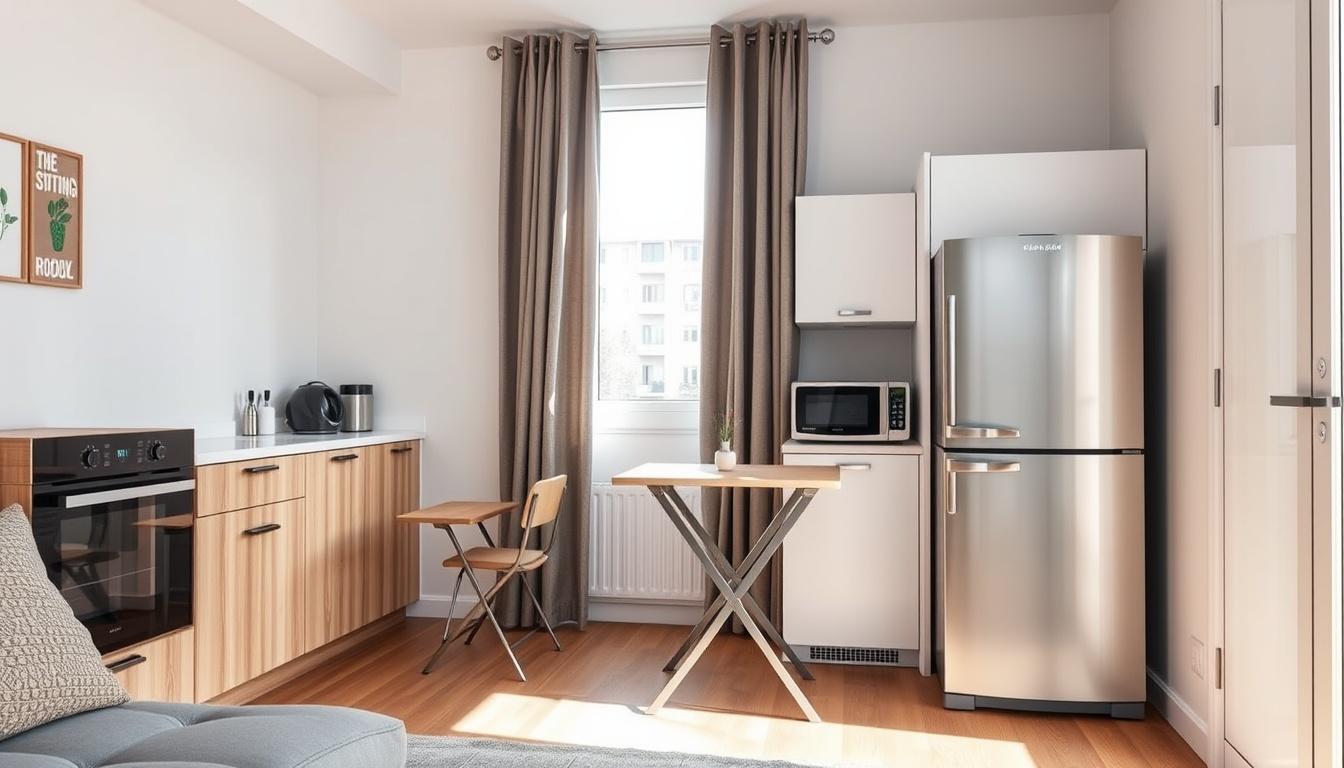 Platzsparende Technik für Ihr Zuhause
